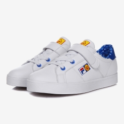 Fila Court Deluxe Kd - Tytön Ahdonghwa Kengät - Sininen | FI-70309